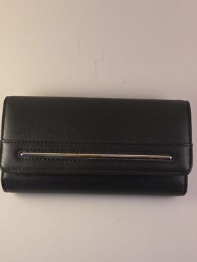 Black Bentley Clutch Wallet